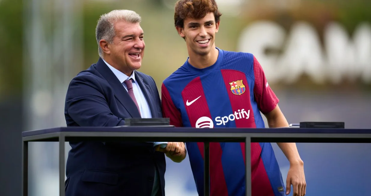 Joan LaportaJoao Felix