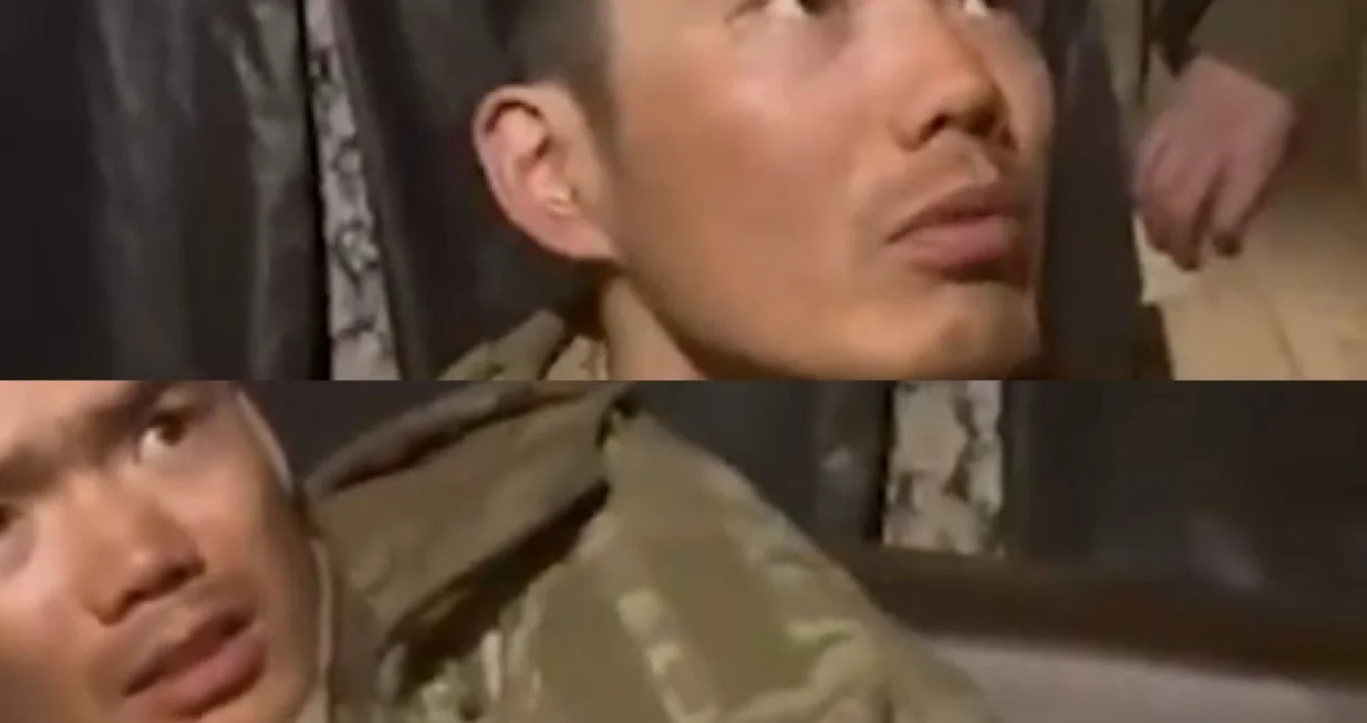 Kineski državljani zarobljeni na frontu u Ukrajini./