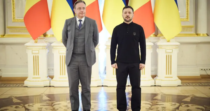 Bart De Wever sastao se sa Zelenskim/