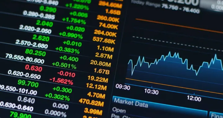 berza trgovanje ilustracija/