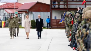 Visoka predstavnica Evropske unije za vanjske poslove i sigurnosnu politiku i potpredsjednica Evropske komisije Kaja Kalas boravi u službenoj posjeti Bosni i Hercegovini. Svoju posjetu započela je u kampu Butmir, gdje ju je dočekao komandant Misije EUFOR Althea, general-major Florin-Marian Barbu/Damir Deljo