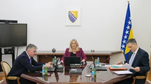 21 redovna sjednica Predsjedništva BiH/Predsjedništvo Bih