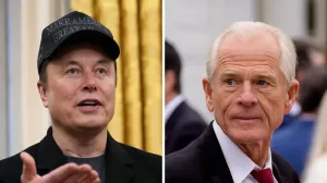 elon musk peter navarro//