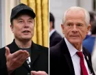 elon musk peter navarro//
