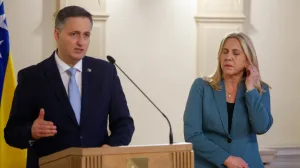 Kaja Kallas Press Predsjedništvo BiH/Damir Deljo