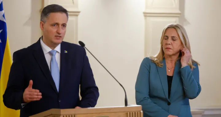 Kaja Kallas Press Predsjedništvo BiH/Damir Deljo