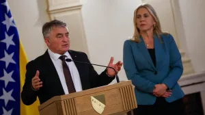 Kaja Kallas Press Predsjedništvo BiH/Damir Deljo