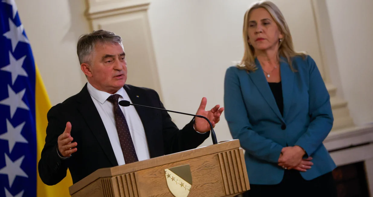 Kaja Kallas Press Predsjedništvo BiH/Damir Deljo