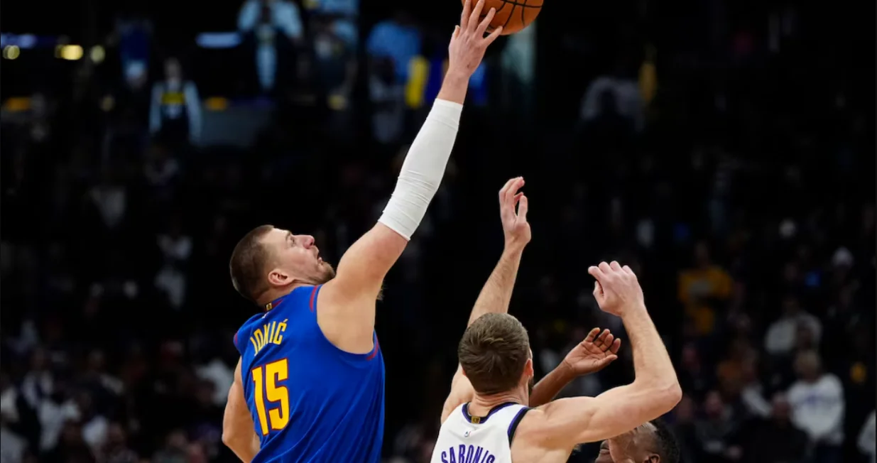 jokic sabonis denver sacramento