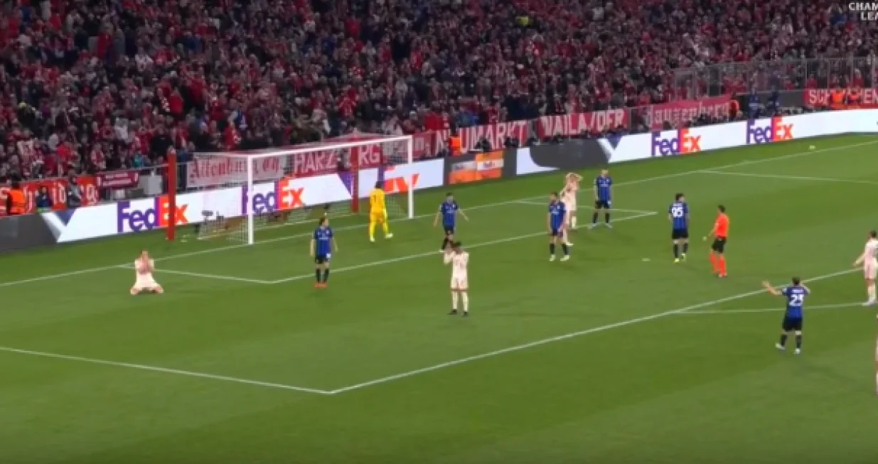 Nevjerovatan promašaj Engleza (FOTO: Screenshot)