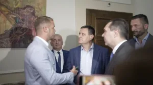 Stanivuković je objavio video svađe/ Twitter/