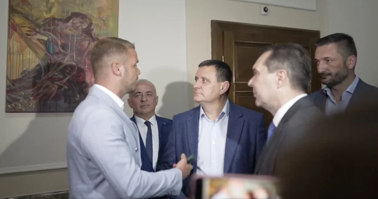 Stanivuković je objavio video svađe/ Twitter/