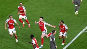 Declan Rice je heroj kluba iz Londona (FOTO: X)