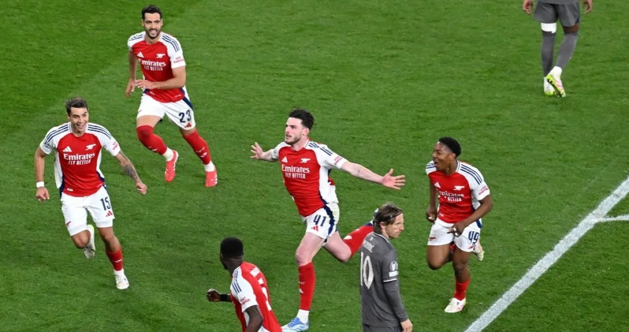 Declan Rice je heroj kluba iz Londona (FOTO: X)