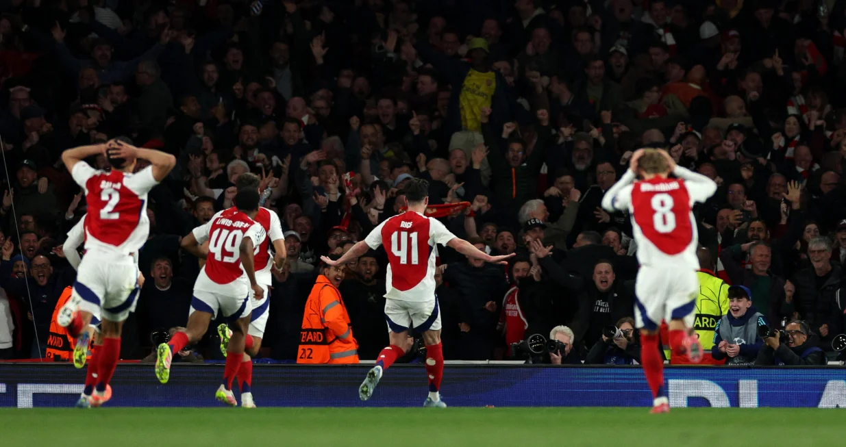 Fenomenalna noć za Ricea (FOTO: X)