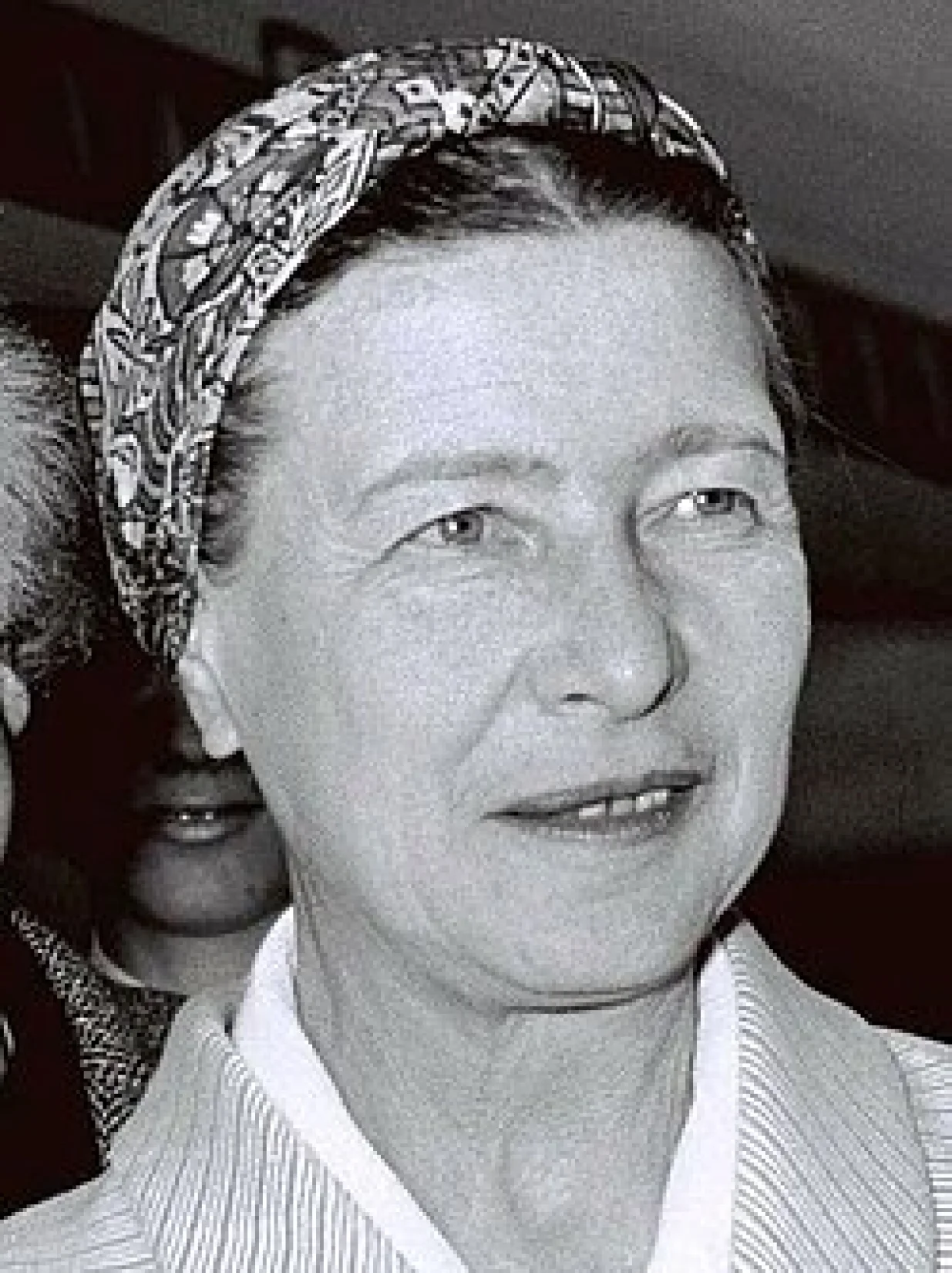 Simone de Beauvoir/* Government Press Office *