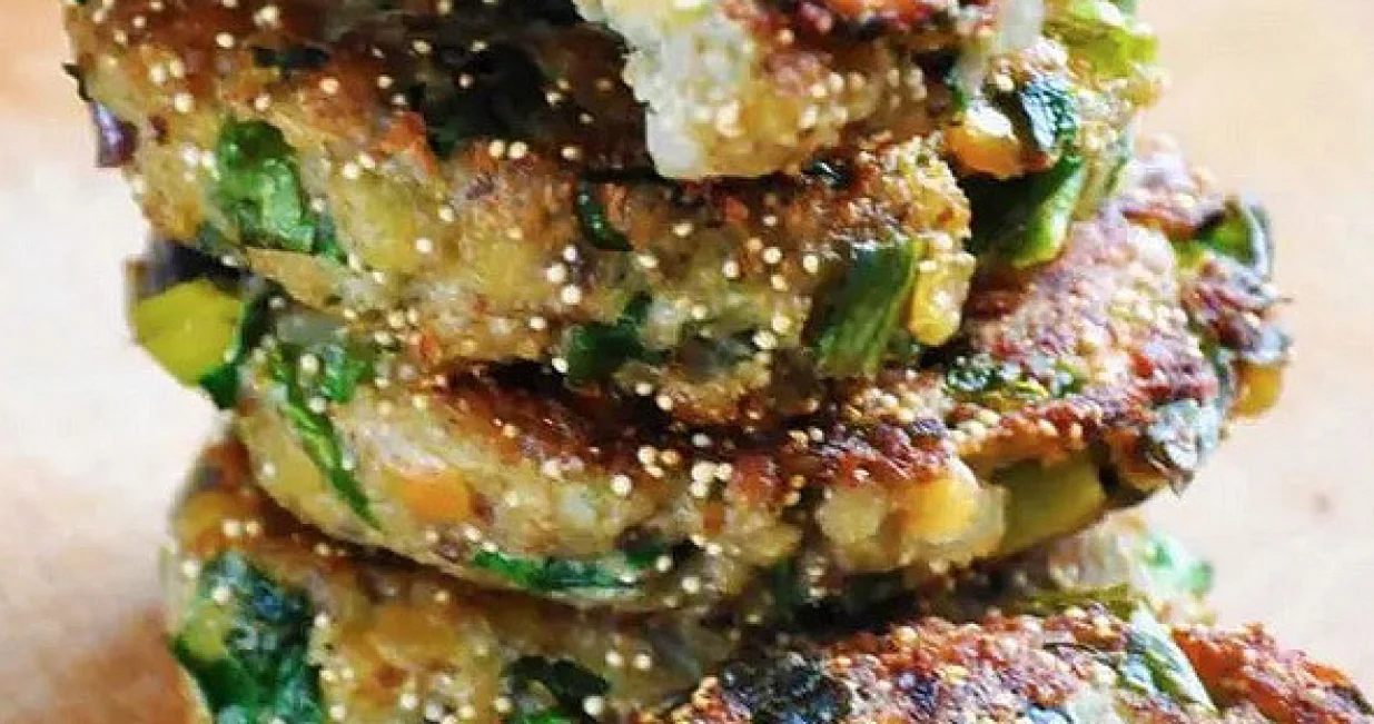 Popečci od amaranta i crvene leće//