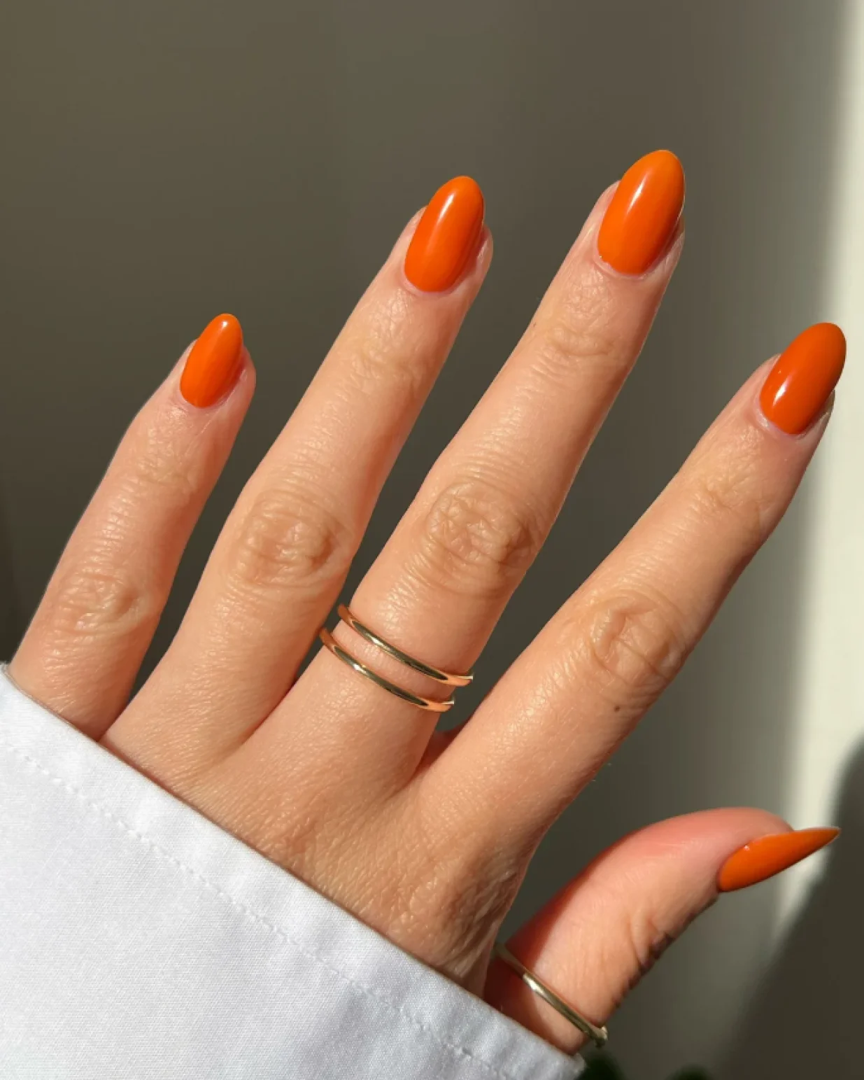 Narandžasti nokti//