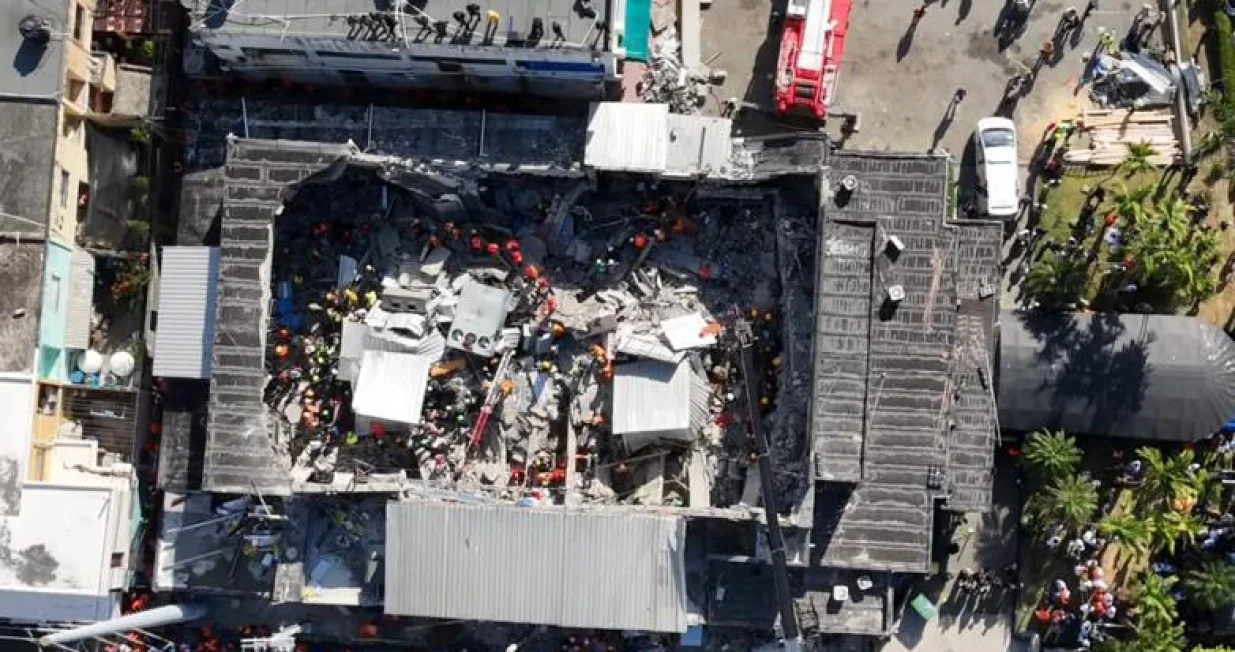 Urušio se krov noćnog kluba u Dominikanskoj Republici/X/X