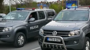 Policija u Tuzli/