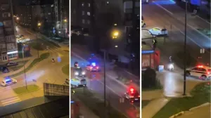 Potjera na ulicama Sarajeva, MUP KS/Prtsc