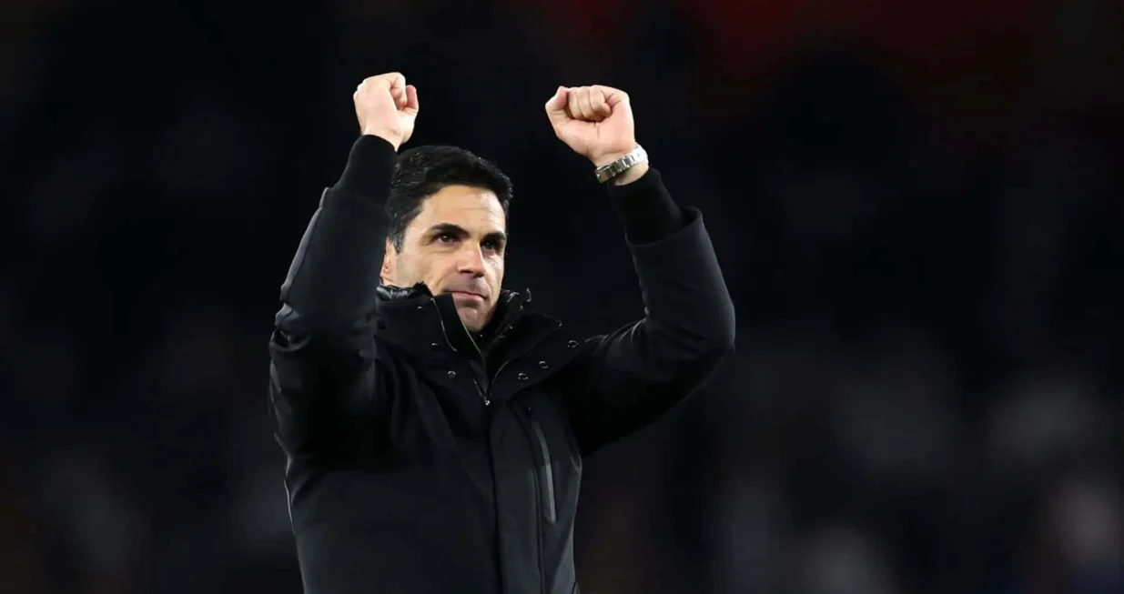 Mikel Arteta (FOTO: X)