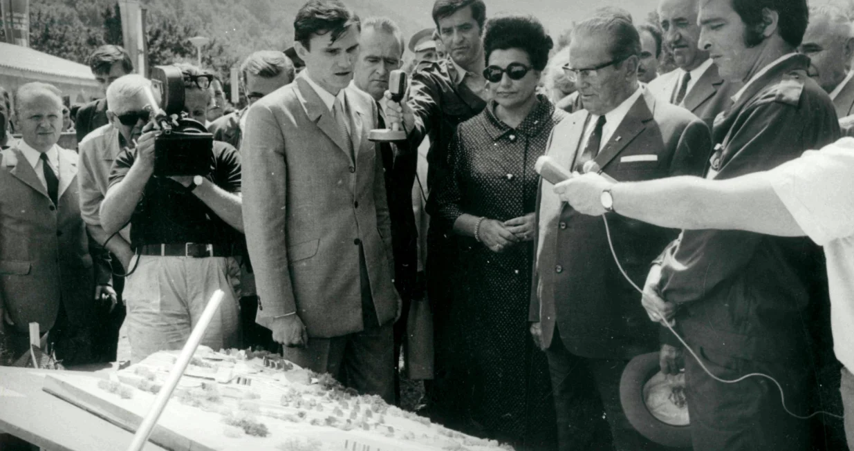 Izvještavalo se i sa posjeta nekadašnjeg državnog vrha/Media Centar