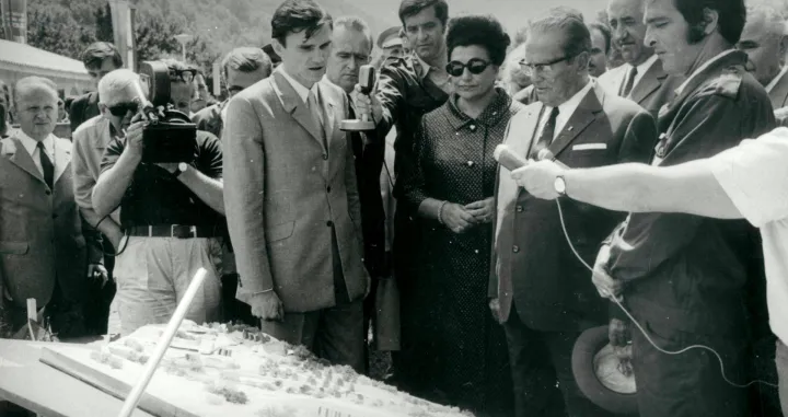 Izvještavalo se i sa posjeta nekadašnjeg državnog vrha/Media Centar