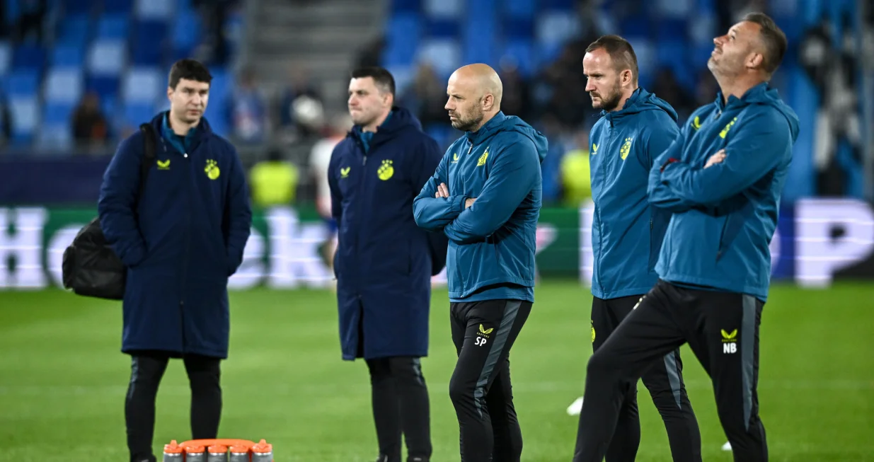 05.11.2024., stadion Tehelne pole, Bratislava, Slovacka - UEFA Liga prvaka, grupna faza, 4. kolo, SK Slovan Bratislava - GNK Dinamo. pomocni trener Sandro Perkovic Photo: Marko Lukunic/PIXSELL