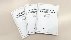 Bijela knjiga, podijeljena u šest poglavlja/