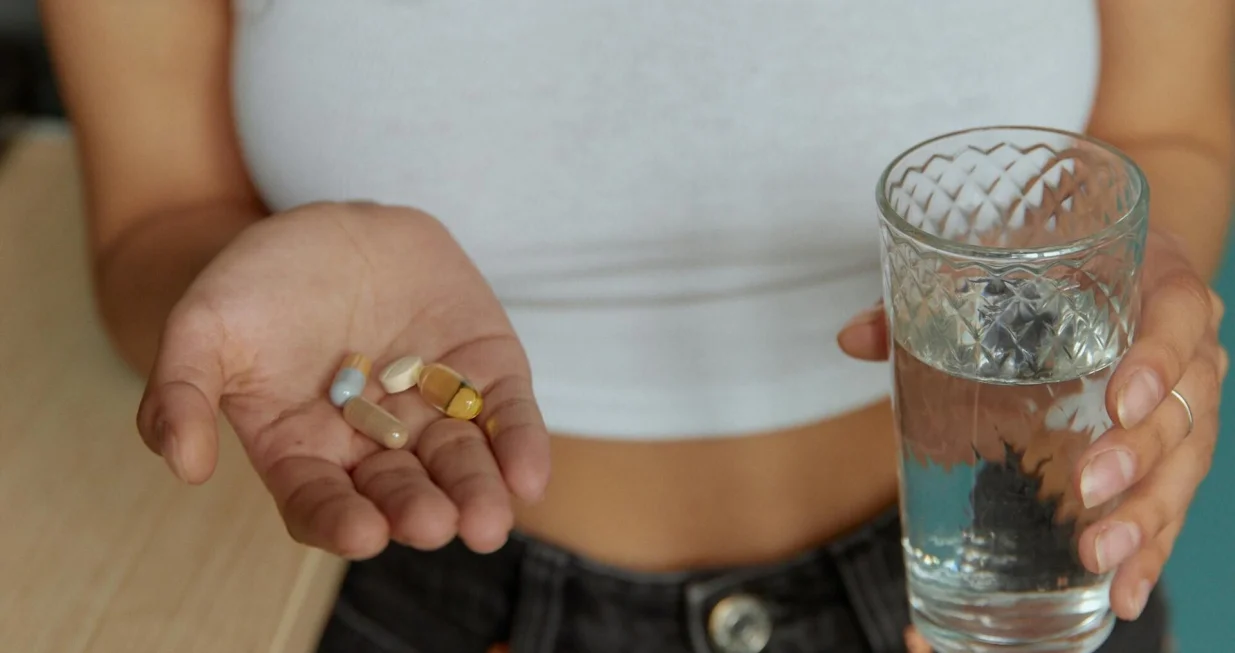 Uzimanje vitamina/Darina Belonogova