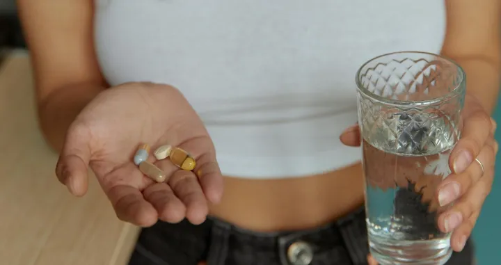 Uzimanje vitamina/Darina Belonogova