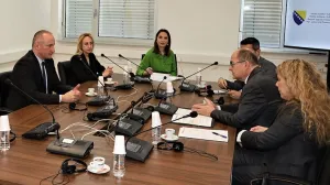 Visoki predstavnik Christian Schmidt u posjeti VSTV-u/