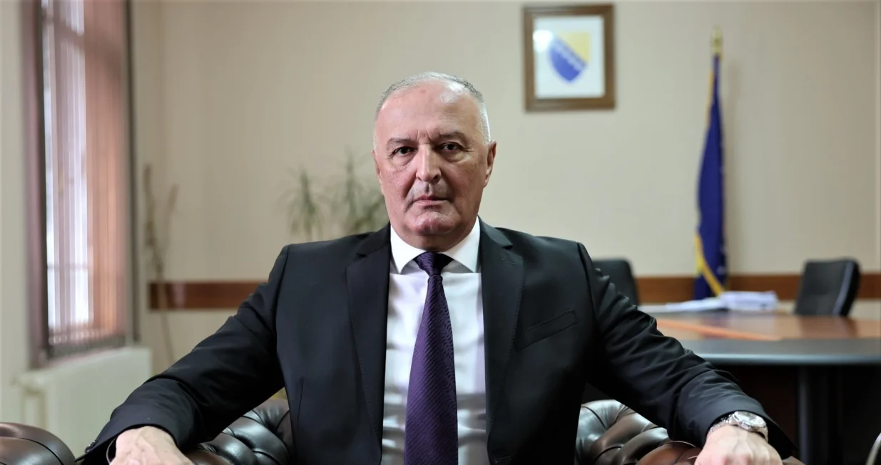 Zukan Helez, ministar odbrane Bosne i Hercegovine/Facebook