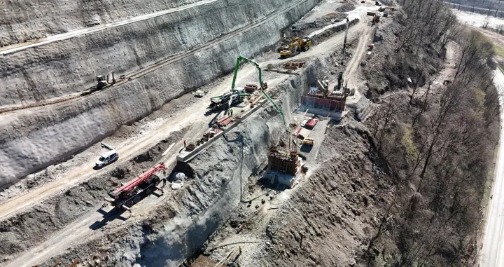 Dionica Vranduk - Ponirak/Facebook/Autoceste Fbih