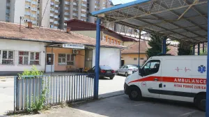 zgrada Hitne pomoći u Zenici/Muhamed Tunović