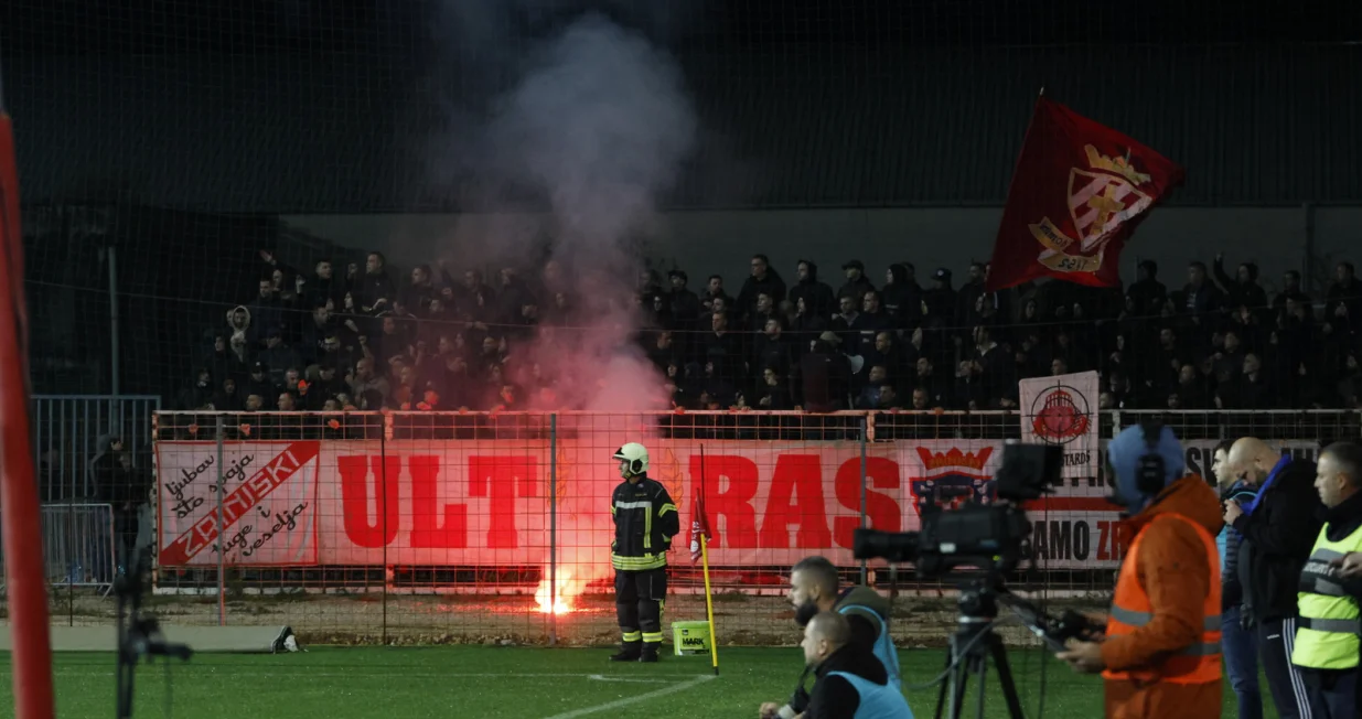 Velež - ZrinjskiUltras Mostar
