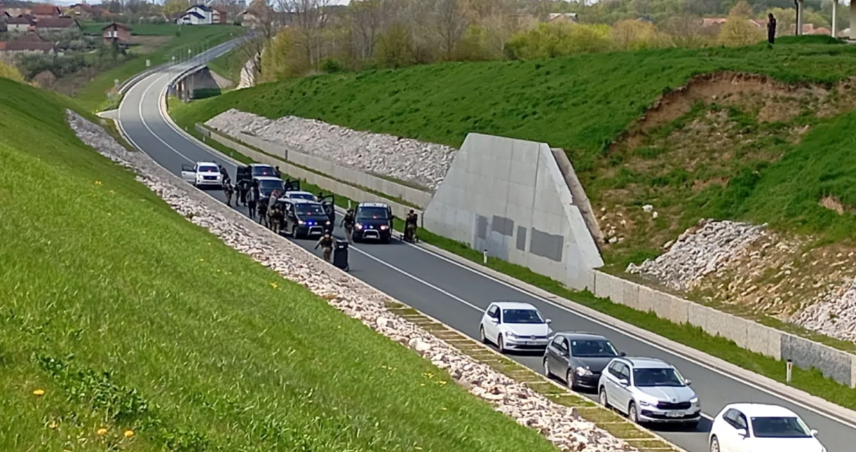 SIPA akcija, ilustracija, vježba SIPA-e i Policije Brčko distrikta/Policija Brčko Distrikta