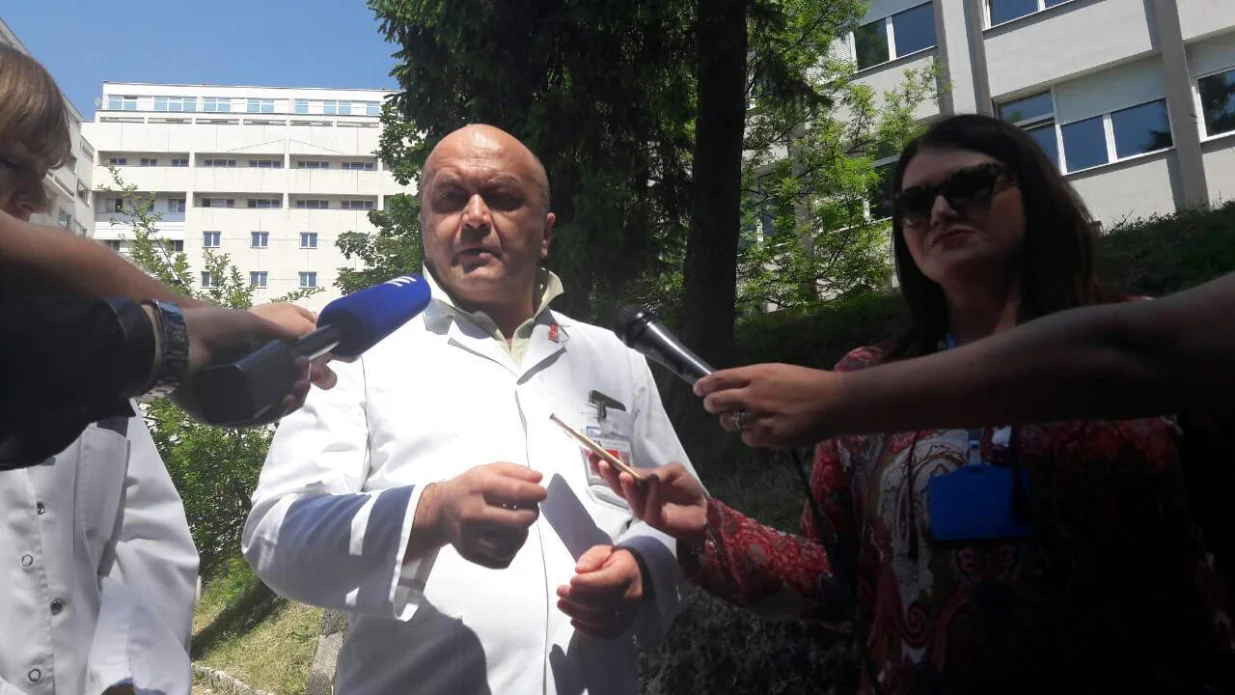 Semir Bešlija, doktor/