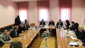 Sastanak koalicije, Mostar, FBiH/