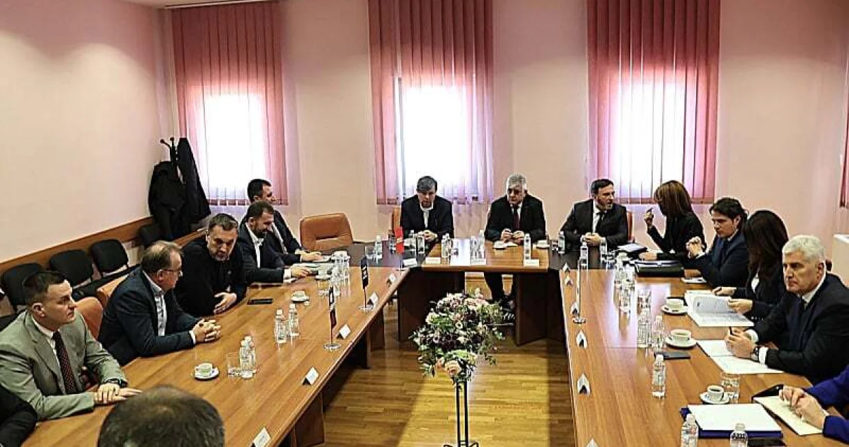 Sastanak koalicije, Mostar, FBiH/