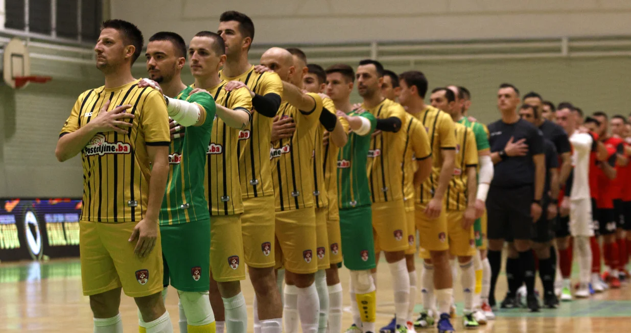 GFC Sarajevo - MNK Neimari (FOTO: Sanel Konjhodžić/Sport1)