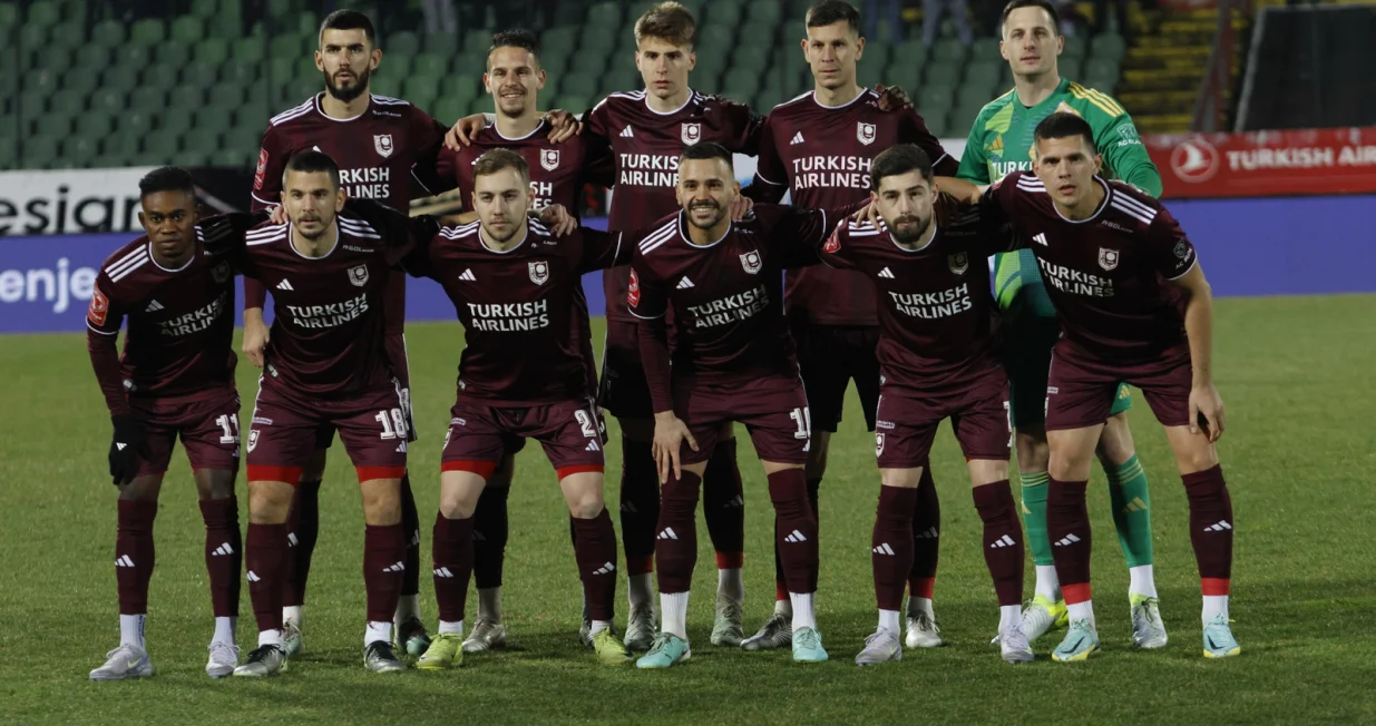 FK Sarajevo - NK Široki Brijeg (FOTO: Sanel Konjhodžić/Sport1)