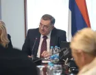 Dodik na sjednici Vlade RS/Srna