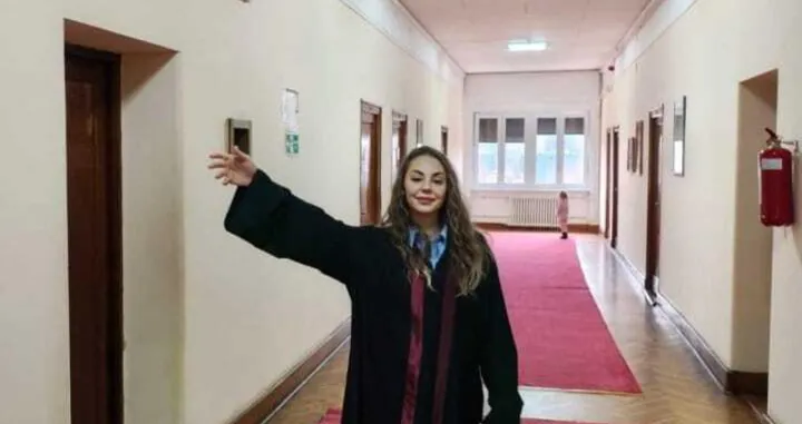 Hrvatskoj državljanki Arien Stojanović Ivković srbijanske su vlasti, nakon 12 godina života u Beogradu, odlučile uskratiti gostoprimstvo i protjerati je na godinu dana/Privatna Arhiva