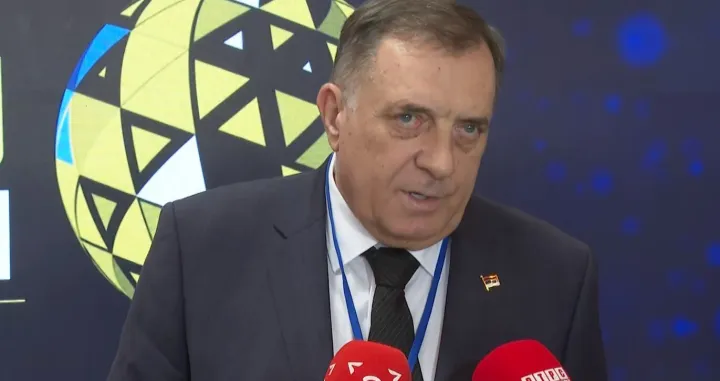 Milorad Dodik nakon &scaron;to je Sud BiH izdao naredbu za raspisivanje međunarodnih potjernica/Screenshot 