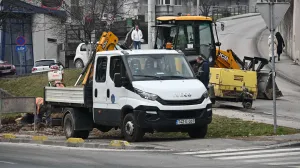 Radovi u ulici Kranjčevićeva/Andrej Bjeloš