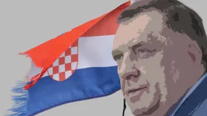 Andrej Plenković, Milorad Dodik, vizual za kolumnu, Plenković revisited/Benjamin Krnić