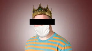 Car je go, vizual za kolumnu/Benjamin Krnić