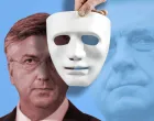 Plenković s Dodikovim profilom, vizual za kolumnu/Benjamin Krnić
